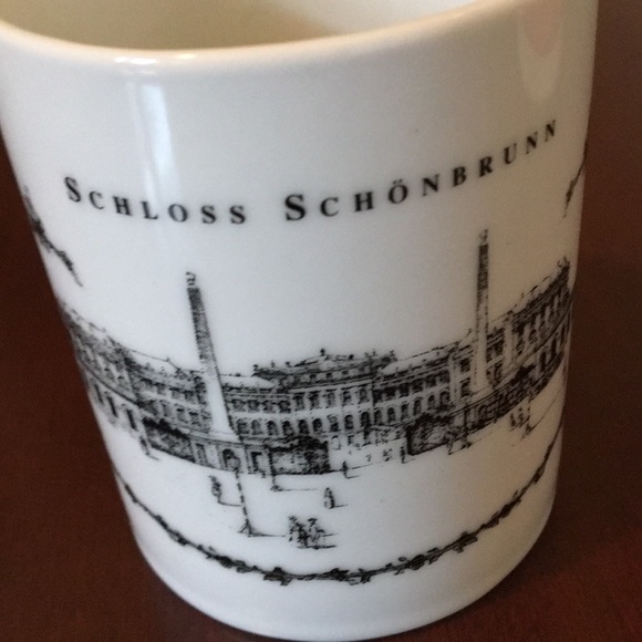 Schloss Schönbrunn porcelain mug - Picture 2 of 8